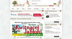 Desktop Screenshot of elacko.pl